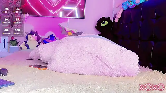 Thalia_girl21 Show Webcam