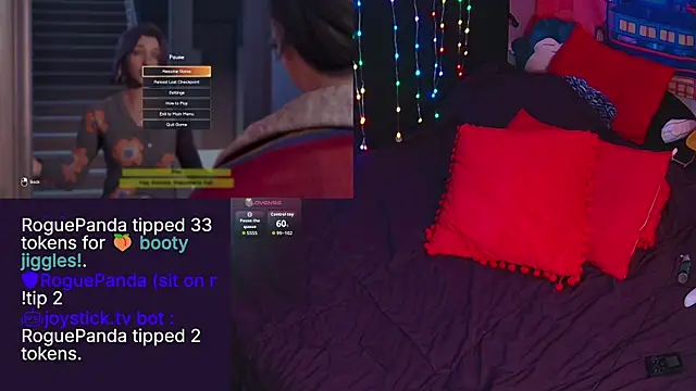 แชท XXX สดของ evamila