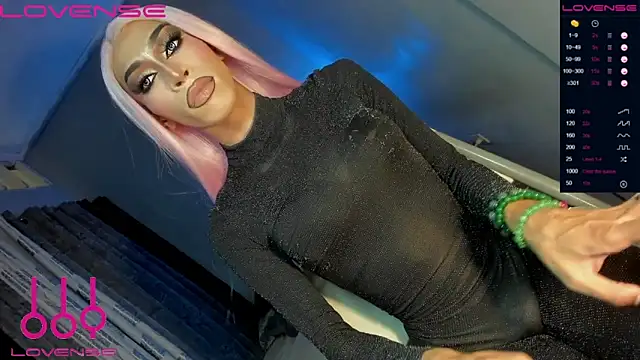 anitacruise 웹캠 쇼