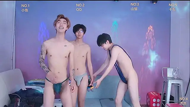 NTN-lucky 웹캠 쇼