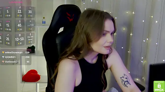 Chatroom XXX en direct de Kate_mermaid