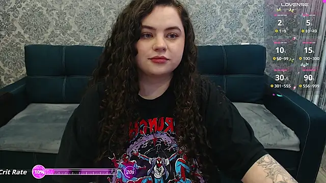 LunaRoubのライブXXXチャット