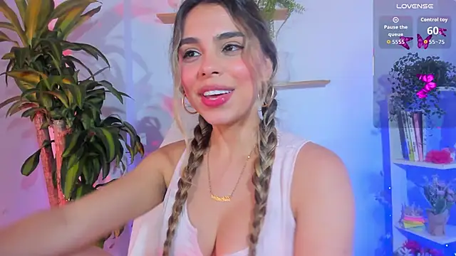 Chat +18 de crisbell_lopez ao vivo