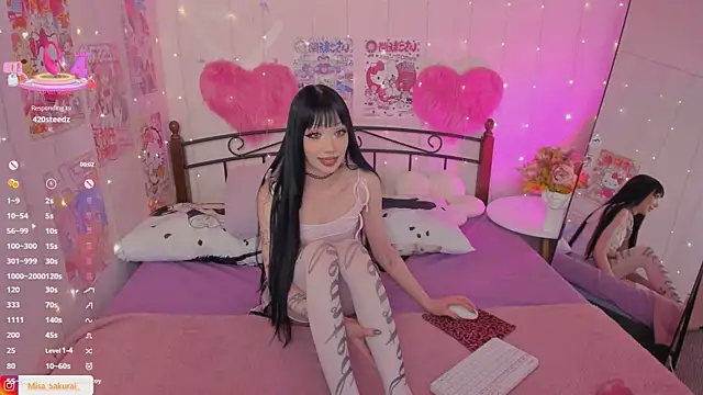 Misa_Sakurai Show in webcam