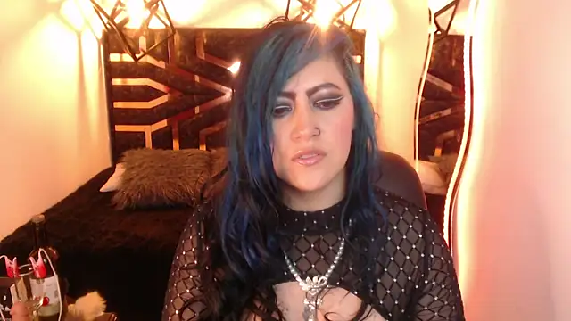 Webkamerová show scarleth_blue