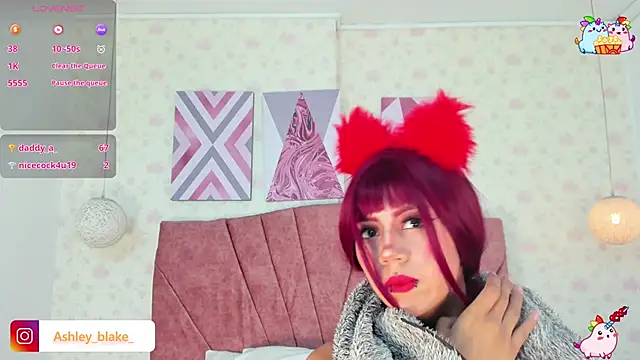 AshleySwett's Webcam Show