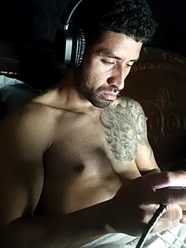 Show de Alexsexygamer na webcam