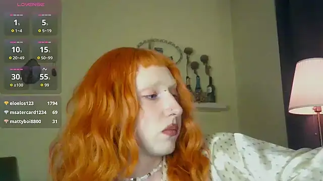 lia_grl 现场XXX聊天