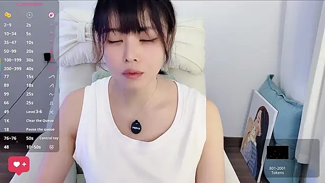 peachy_kissのウェブカメラショー