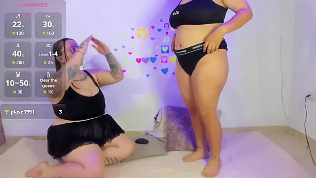 MiaYMolly 라이브 XXX 채팅