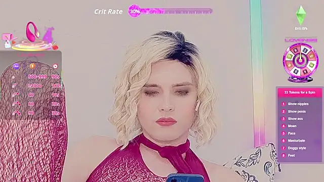 Show modela Zagadka55555 na web-kameri