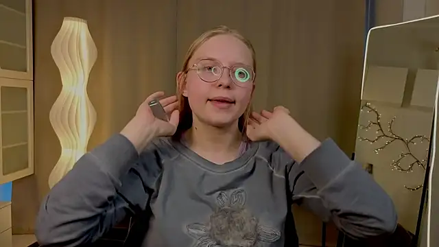 AlicaCohilln Webbikameraesitys