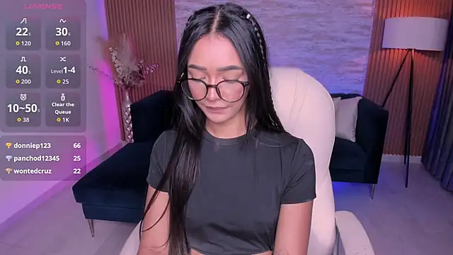 kylie_collins: διαδικτυακό σόου στην κάμερα