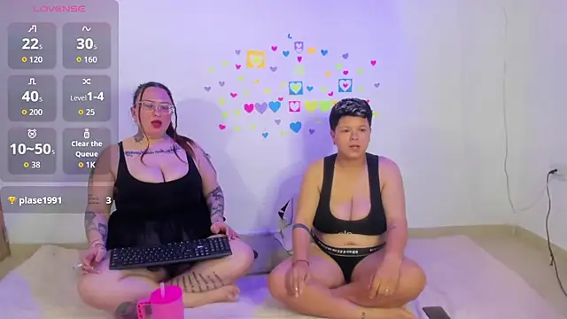 MiaYMolly 라이브 XXX 채팅