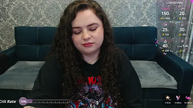 Chat +18 de LunaRoub ao vivo