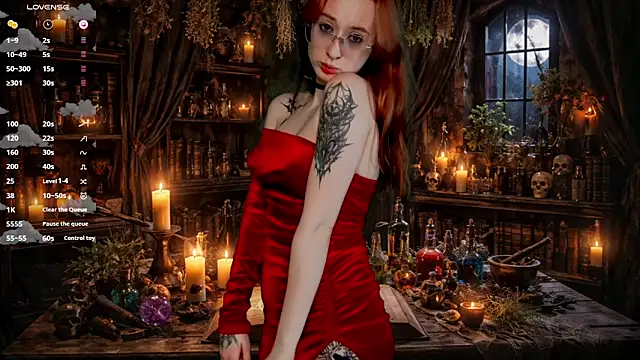 WICKEDEMBER 网络视讯表演