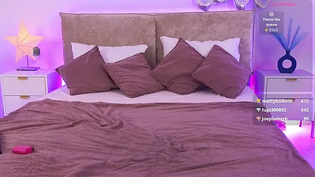 Jules_night Adlı Modelin Web Kamerası Şovu