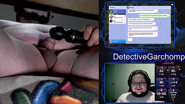 DetChompy: вебкам-шоу