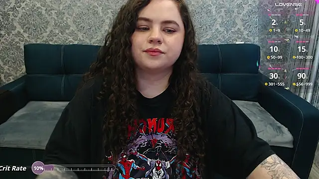 LunaRoubのライブXXXチャット