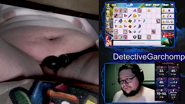 DetChompy Show in webcam