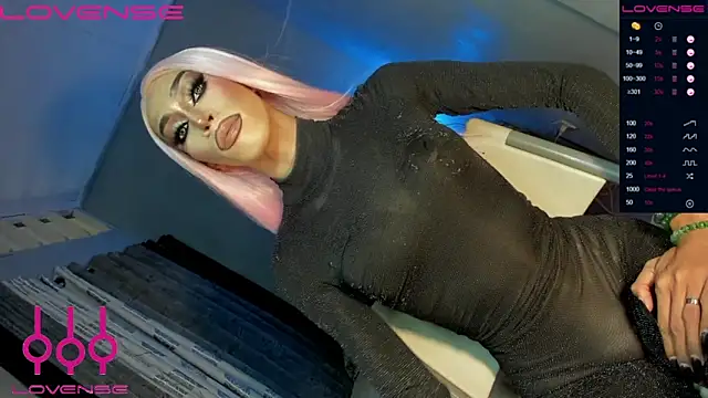 anitacruise 웹캠 쇼