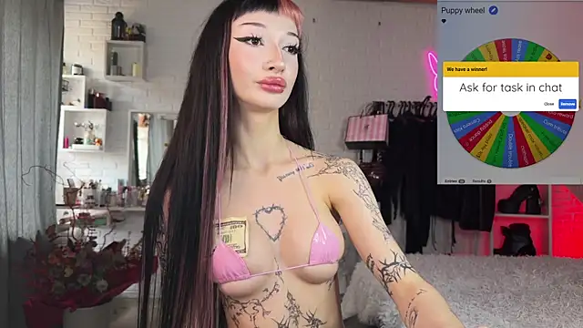 Chatroom XXX en direct de Marcellean