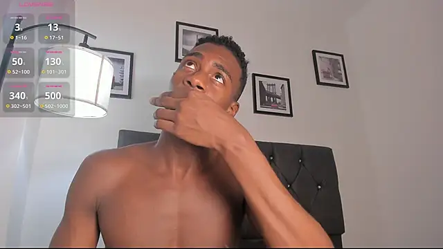 noah_johes: διαδικτυακό σόου στην κάμερα