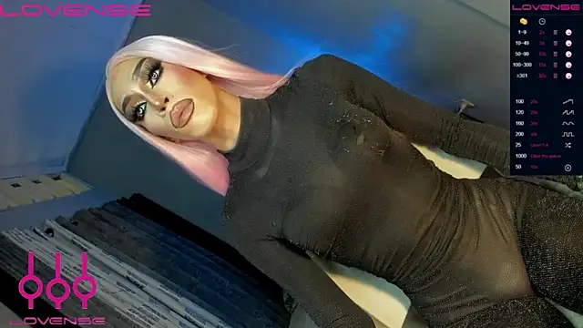 anitacruiseのウェブカメラショー