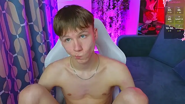 cuMte_boy – Kamerová šou