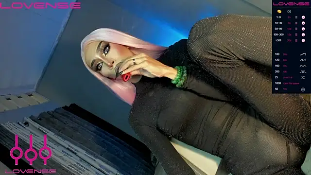 anitacruise Pertunjukan Webcam