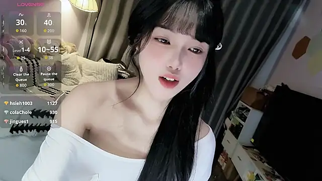 Mary-0808 网络视讯表演