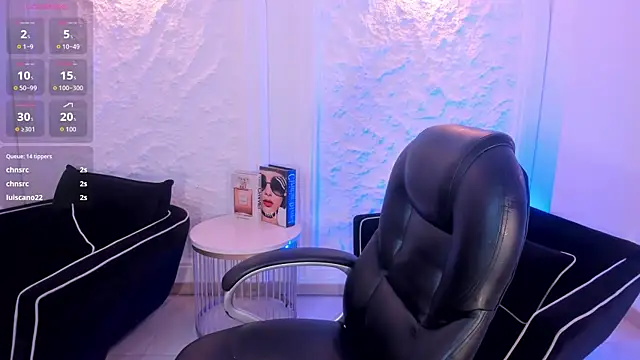 CandaseRussell 라이브 XXX 채팅