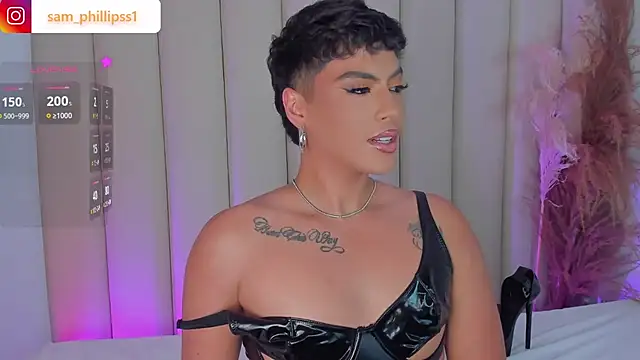 sam_phillipss Adlı Modelin Web Kamerası Şovu