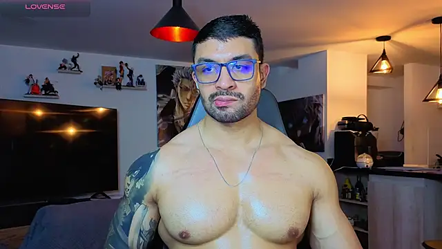 Michael_Diamondn Webbikameraesitys