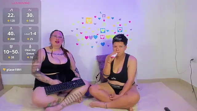 MiaYMolly: απευθείας συνομιλία ΧΧΧ