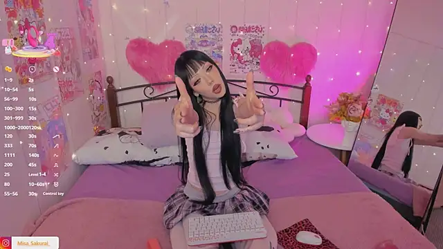 Misa_Sakurai Chat XXX in diretta