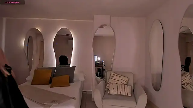 Chat +18 de TiffannySins ao vivo