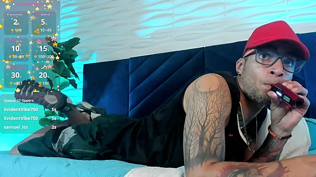 Chatroom XXX en direct de DrakeNeumann