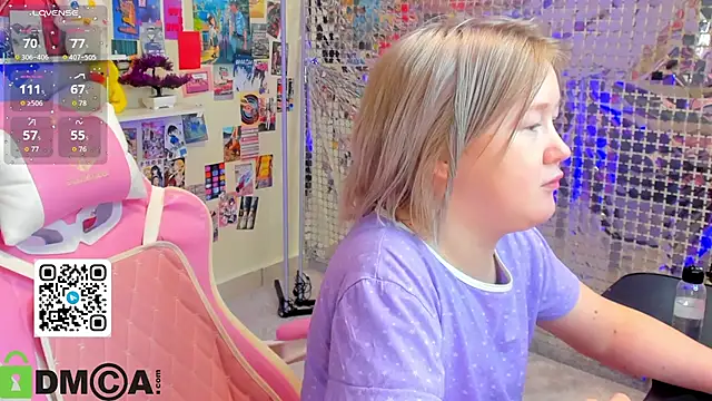 Chat +18 de Sara_Robinson ao vivo