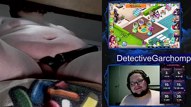 DetChompy Adlı Modelin Canlı XXX Sohbeti