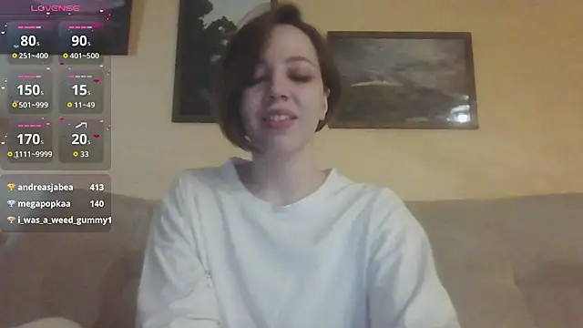 Chat +18 de Mollystouch ao vivo