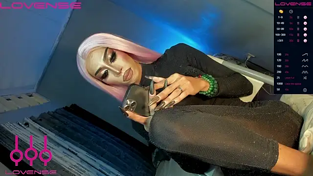 anitacruise Adlı Modelin Web Kamerası Şovu