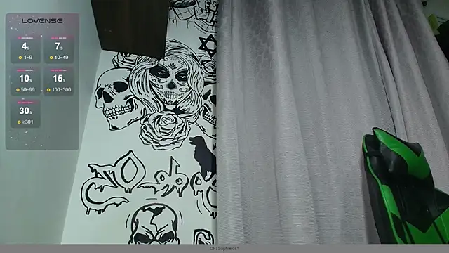 Chat XXX en directo de ImSophieFox