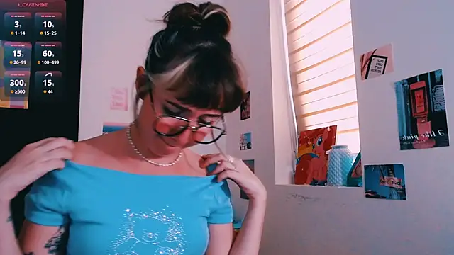 Czat XXX na żywo – Cosmo_Riri