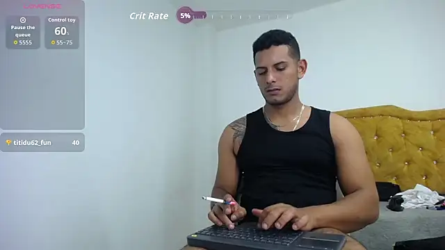 Chris_Dick23 网络视讯表演