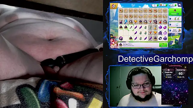 XXX chat uživo modela DetChompy