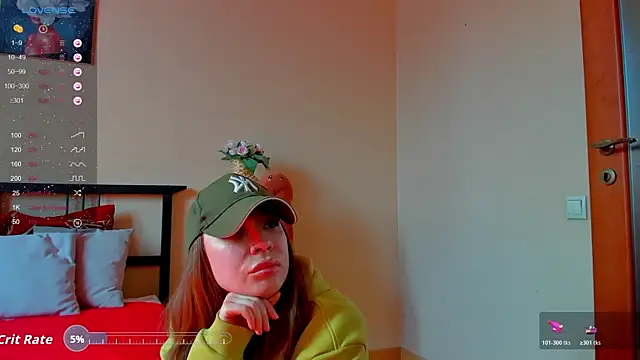 Kalina_Malina Adlı Modelin Canlı XXX Sohbeti