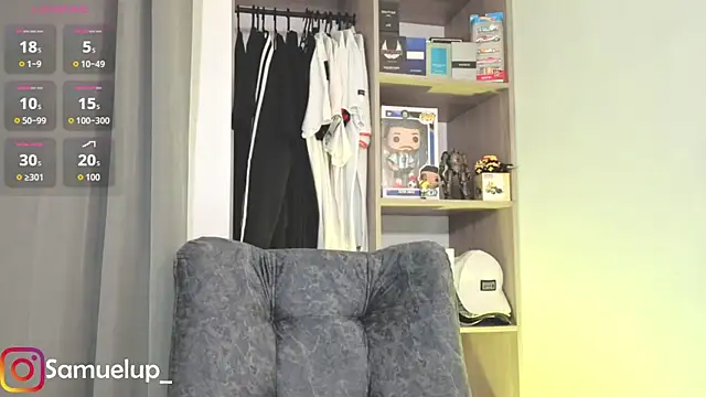 Samuel_up01のウェブカメラショー