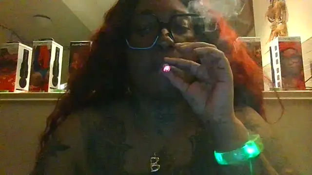 ShaBrimDaPornstar's Webcam Show