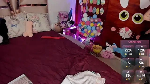 Nikole66_: διαδικτυακό σόου στην κάμερα